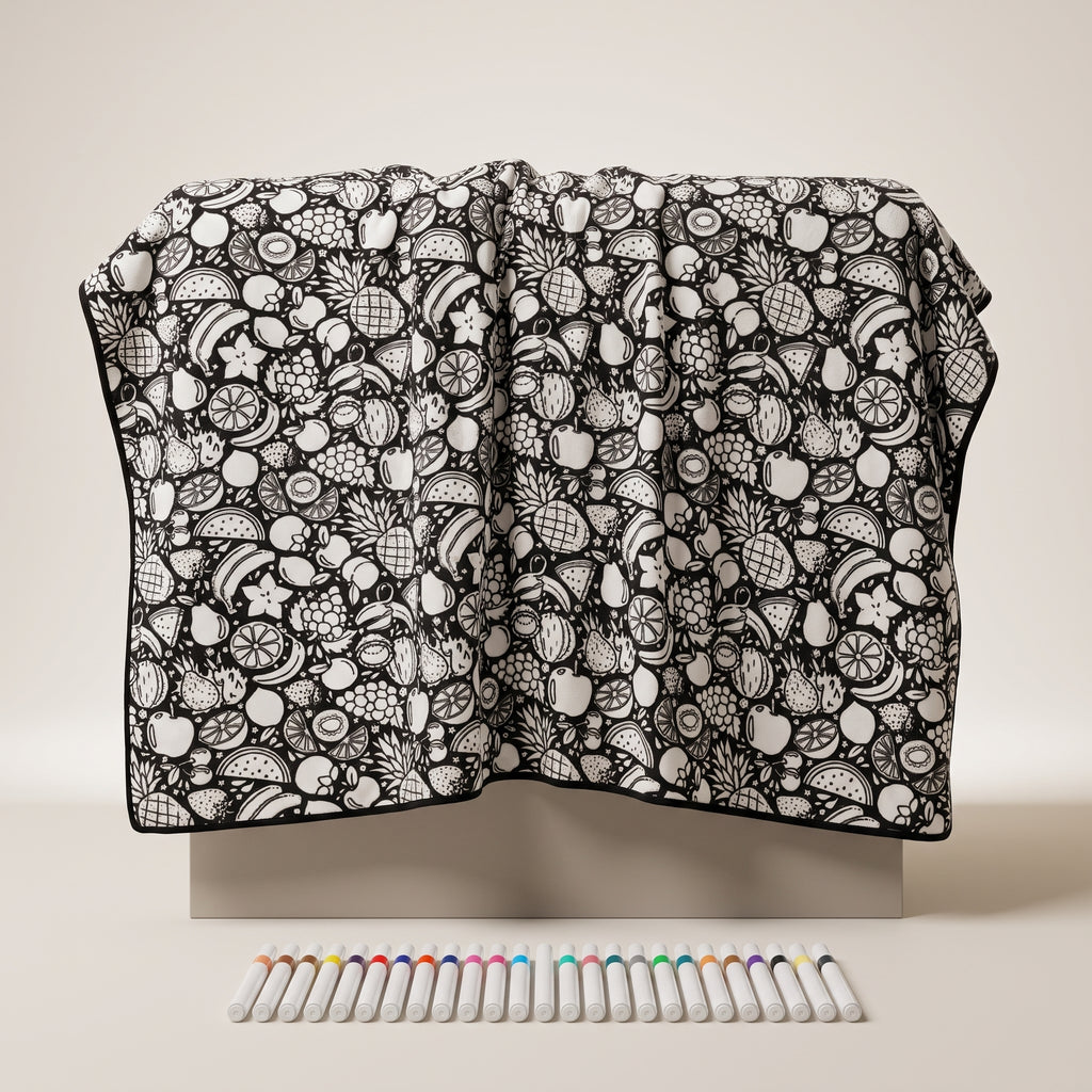 Doodle Blanket