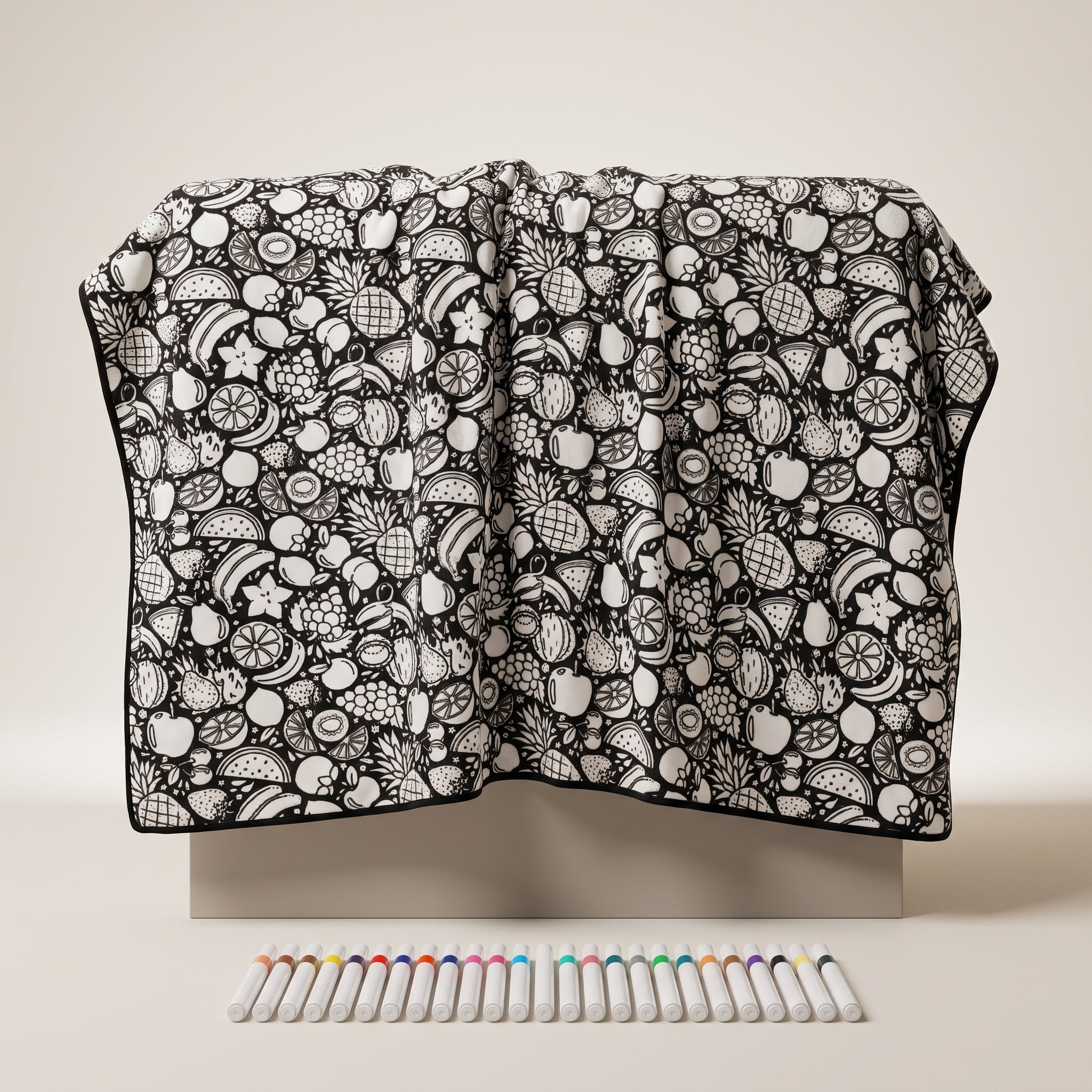 Doodle Blanket