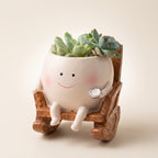Happy Rocker Pot