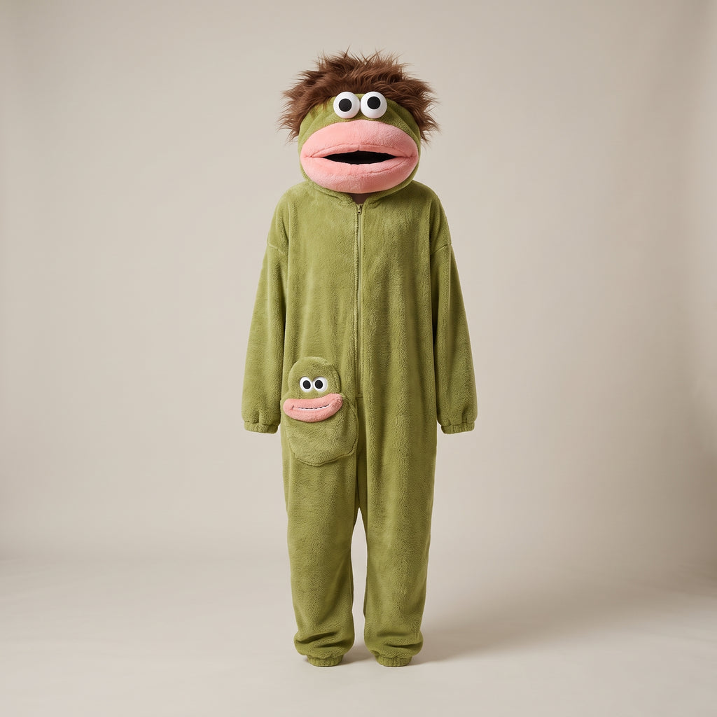 Big-Mouth Frog Onesie