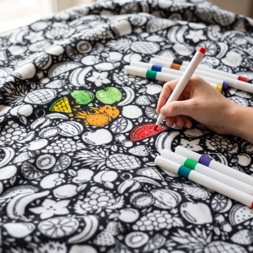 Doodle Blanket