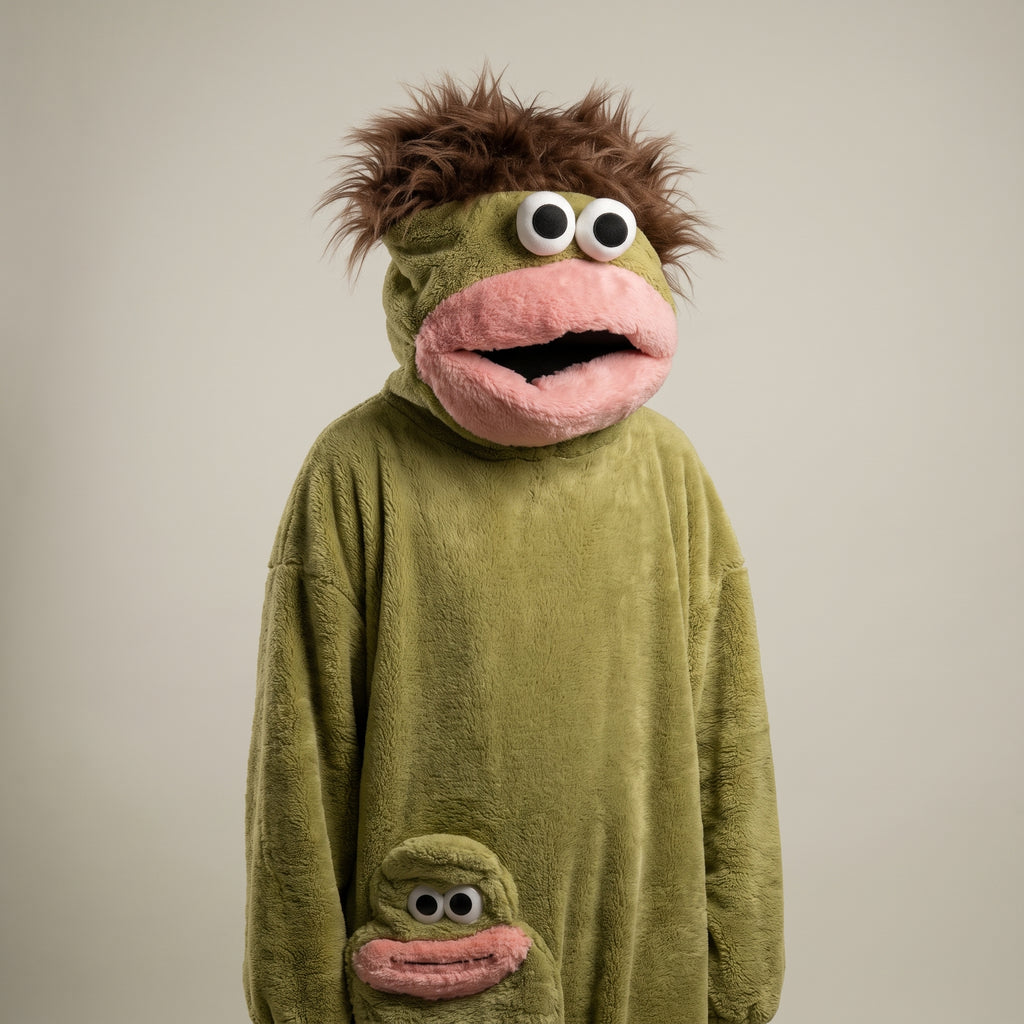 Big-Mouth Frog Onesie