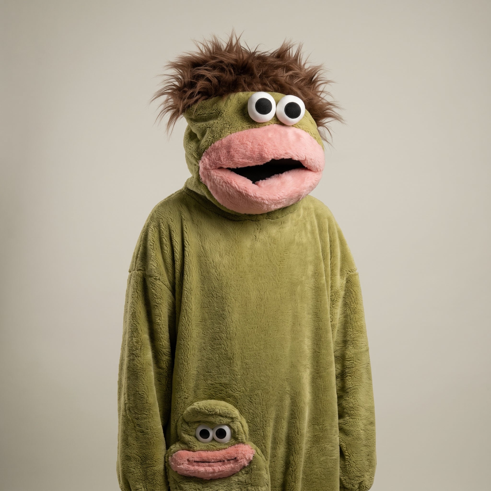 Big-Mouth Frog Onesie