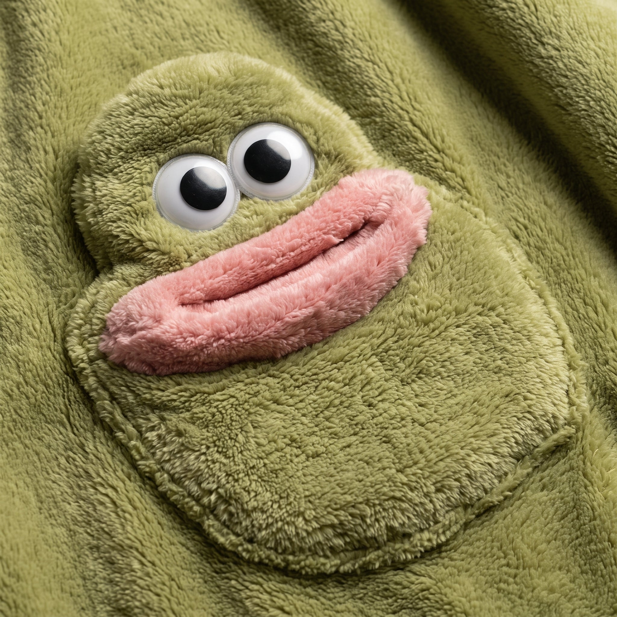 Big-Mouth Frog Onesie