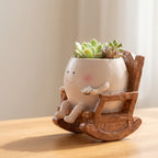 Happy Rocker Pot