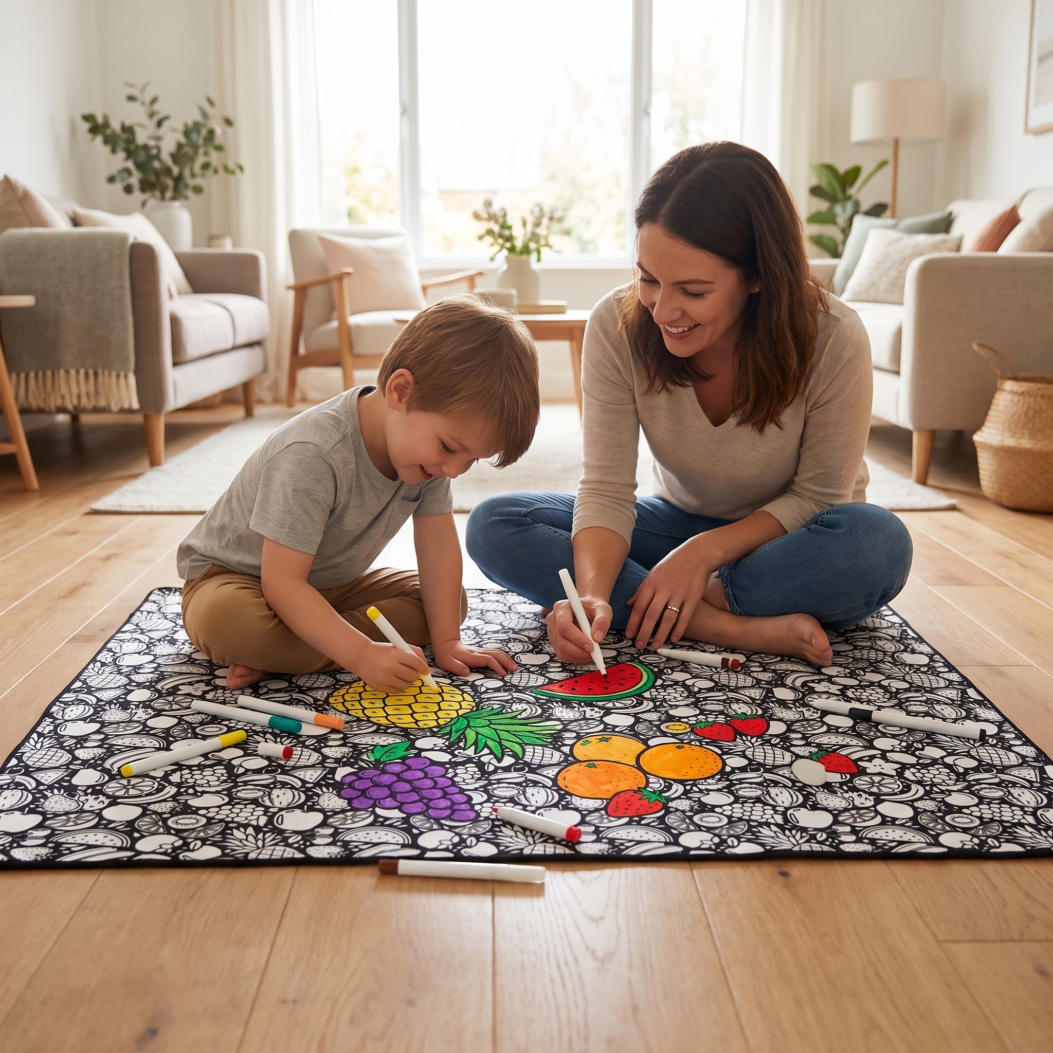 Doodle Blanket