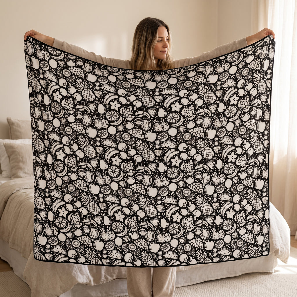 Doodle Blanket