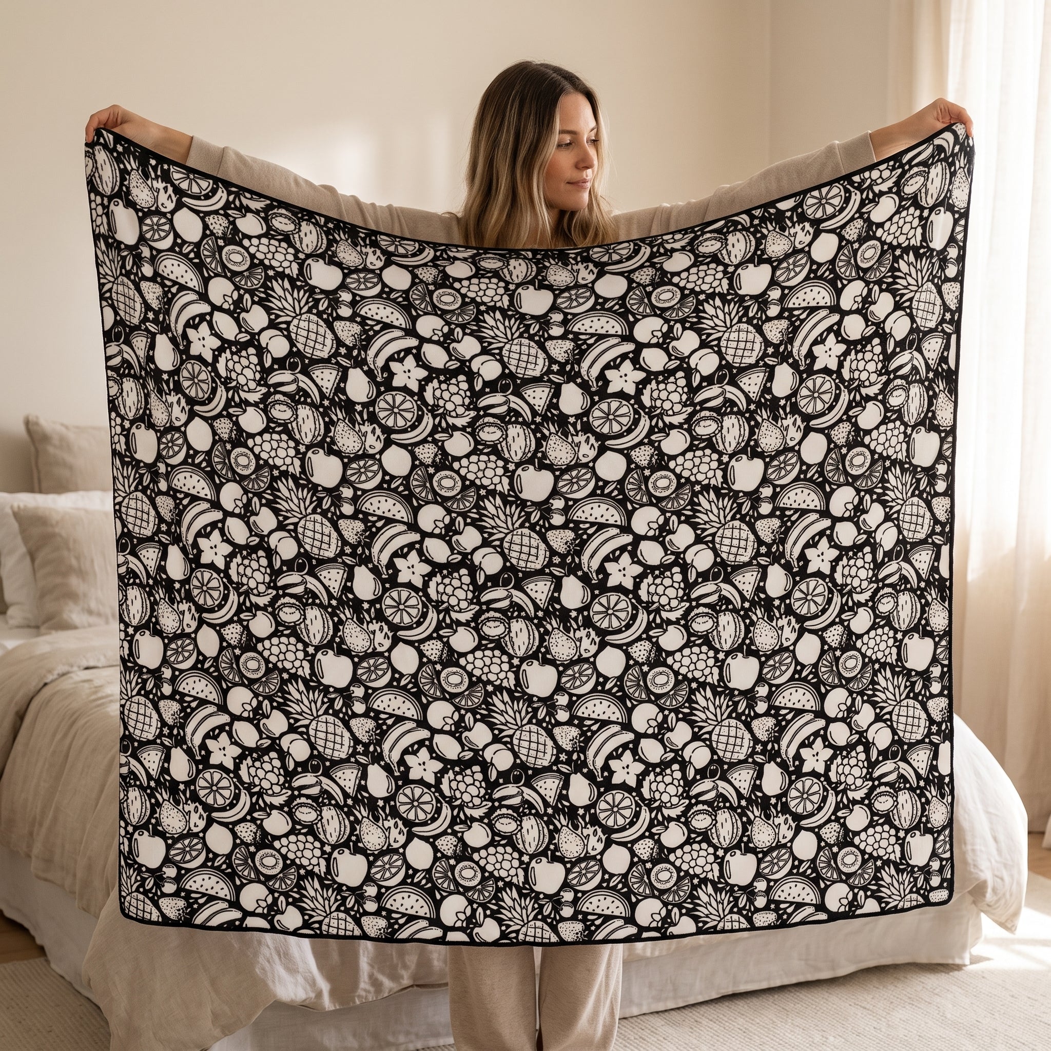 Doodle Blanket