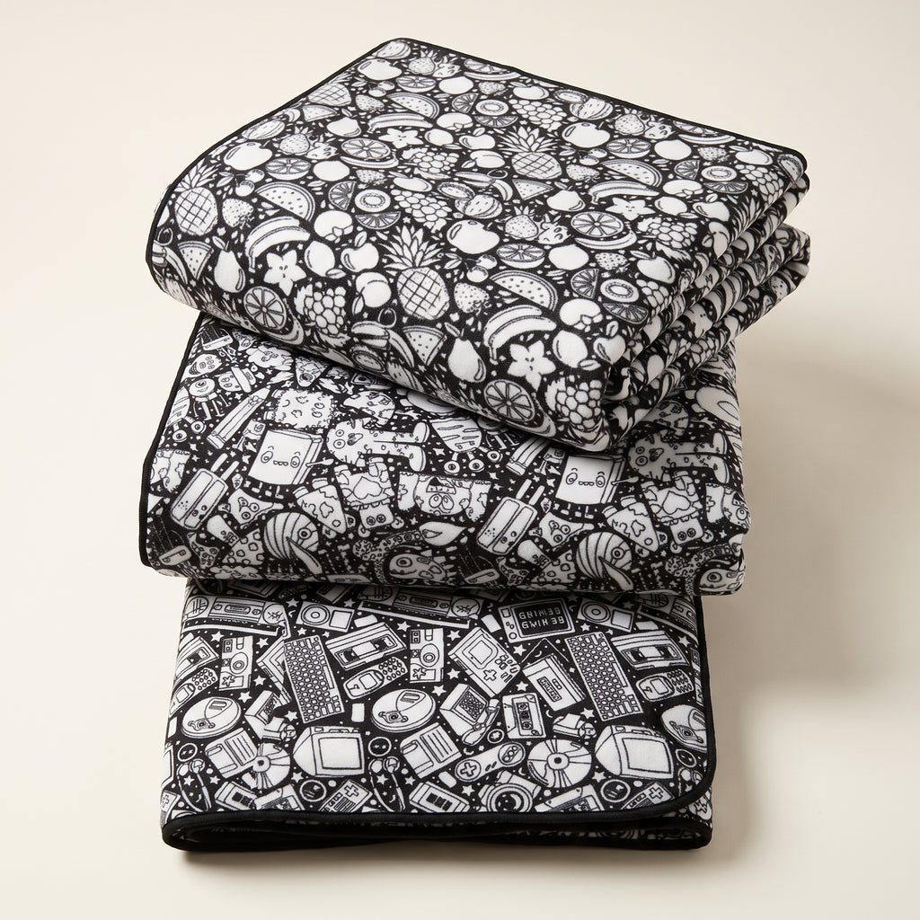 Doodle Blanket