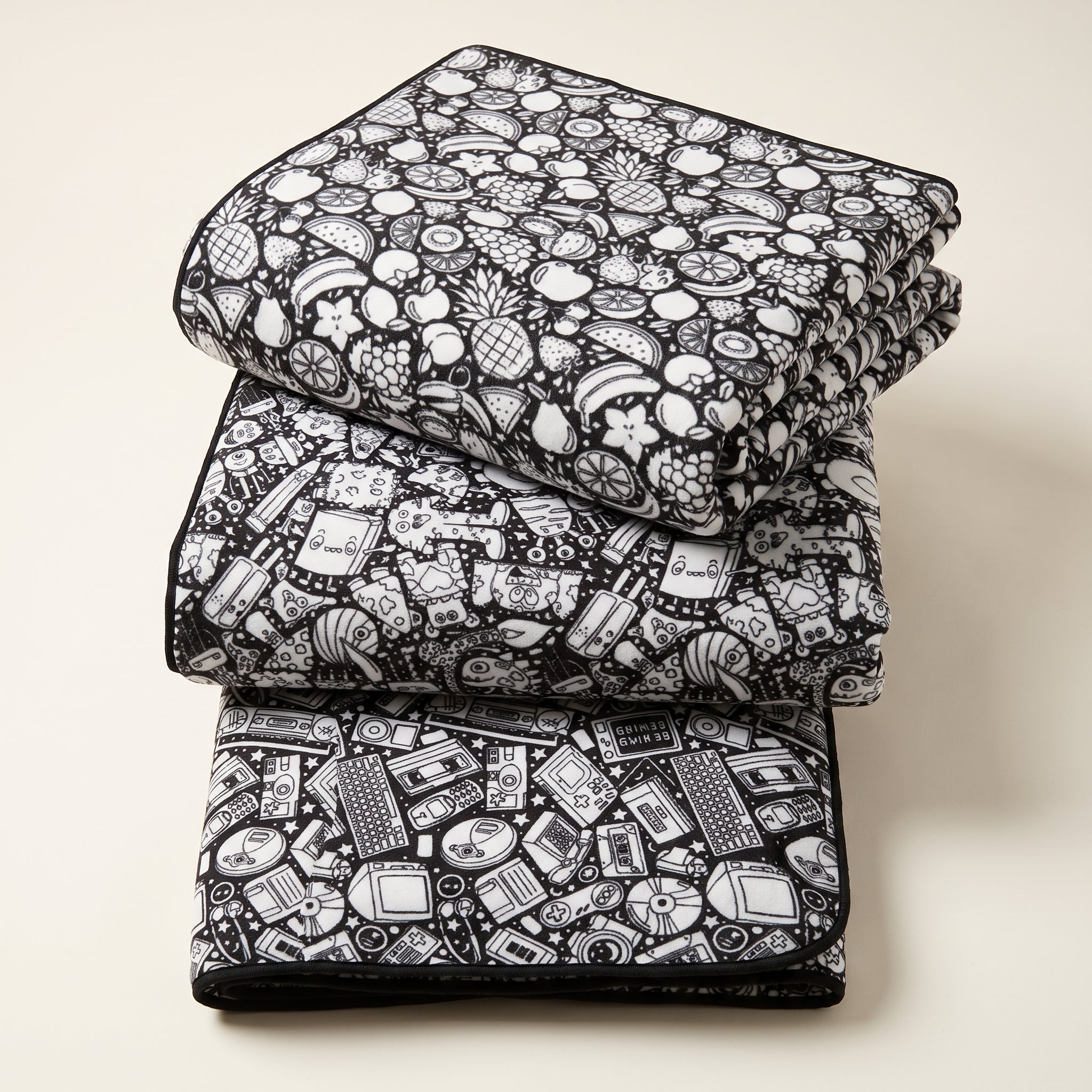 Doodle Blanket