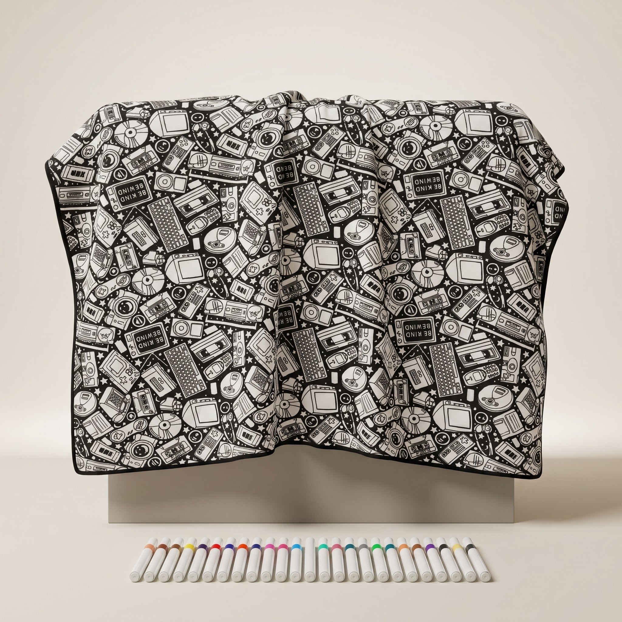 Doodle Blanket