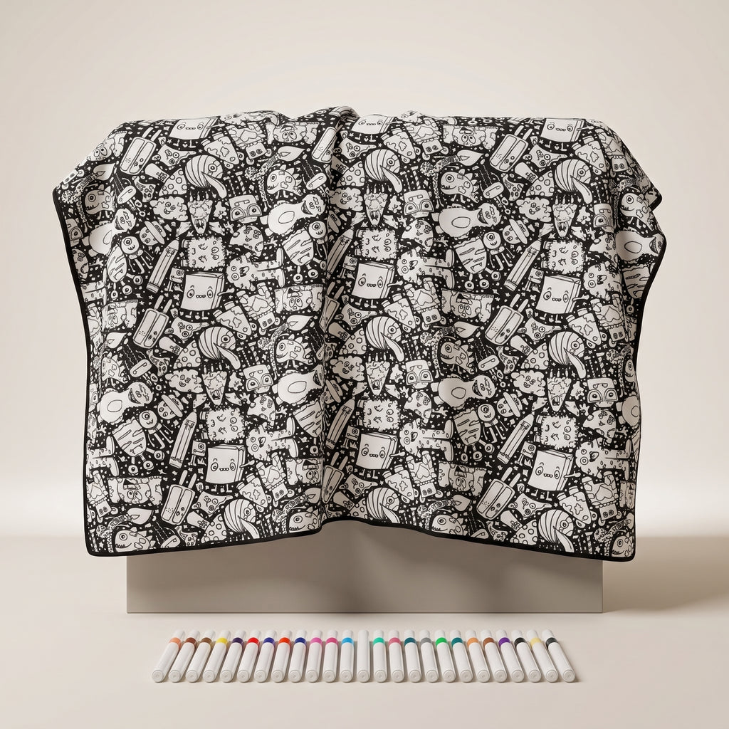 Doodle Blanket