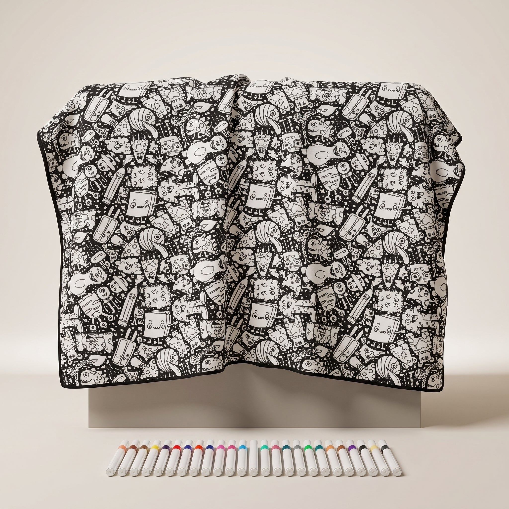 Doodle Blanket