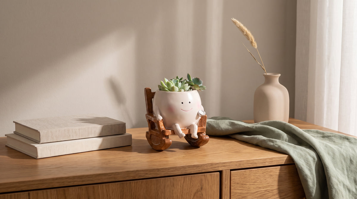 Your plants deserve better than a plain terracotta pot