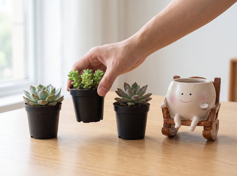 Pick a small plant
