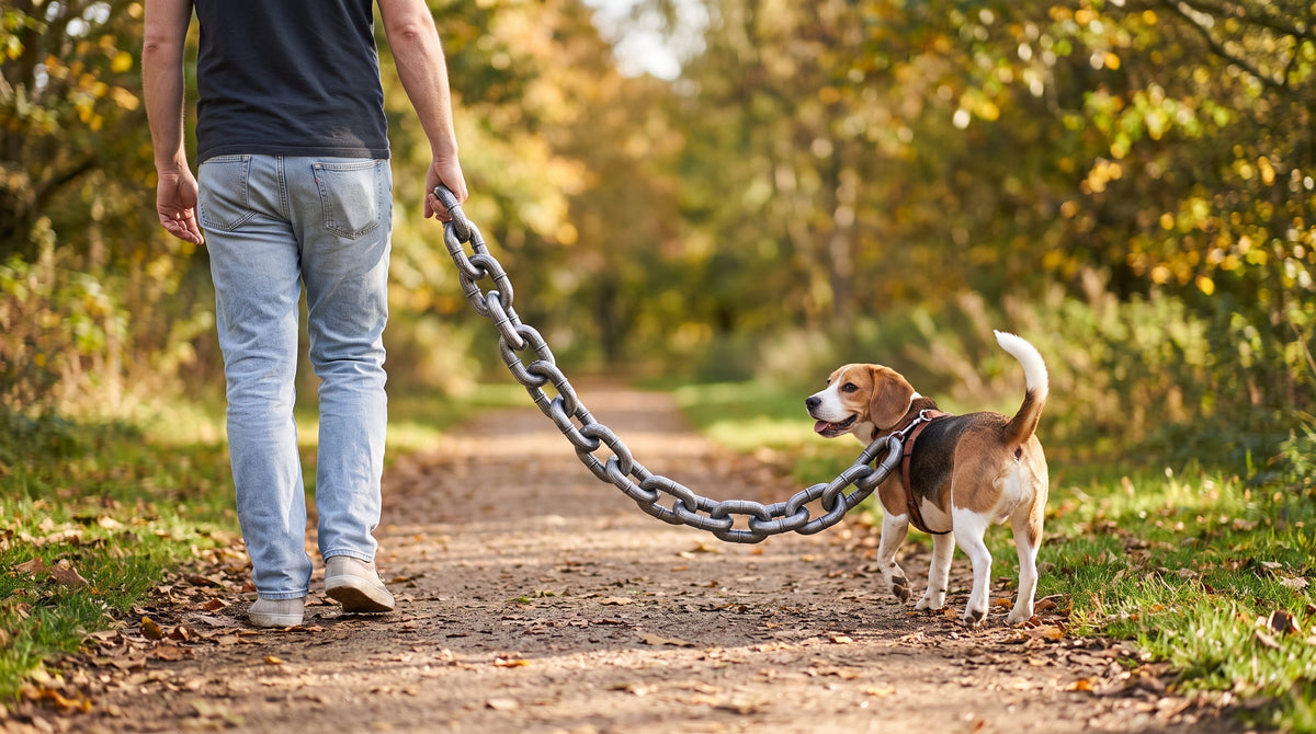 The hardest-looking dog at the park