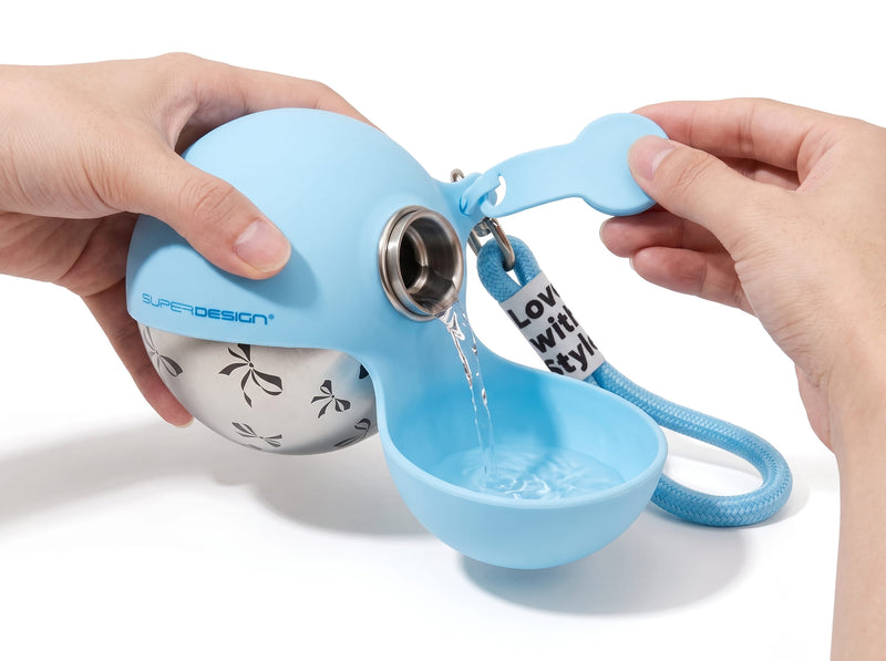 Open & pour