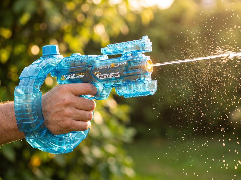 Hold the trigger